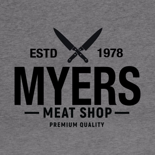 Myers Meat Shop by GorillaMask